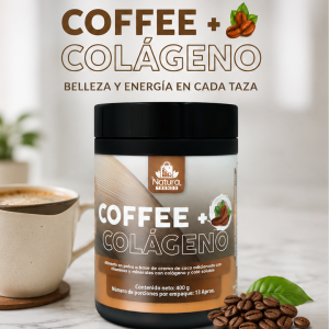 Colágeno + café (capuchino)